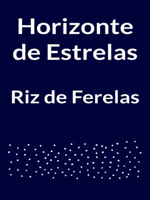 cover image of Horizonte de Estrelas